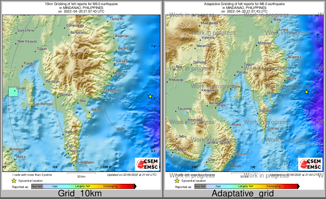 Intensity Map cluster