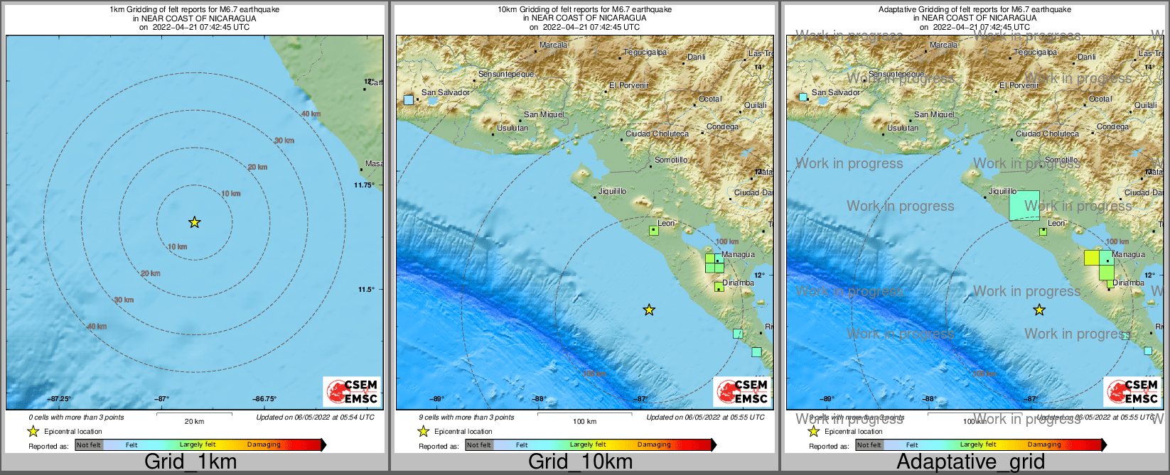 Intensity Map cluster