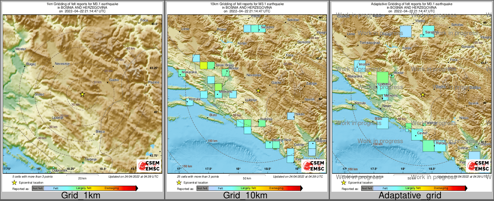 Intensity Map cluster