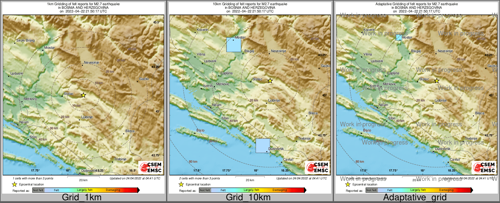 Intensity Map cluster