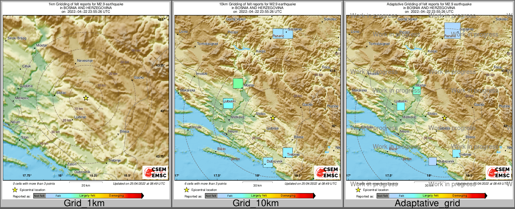 Intensity Map cluster
