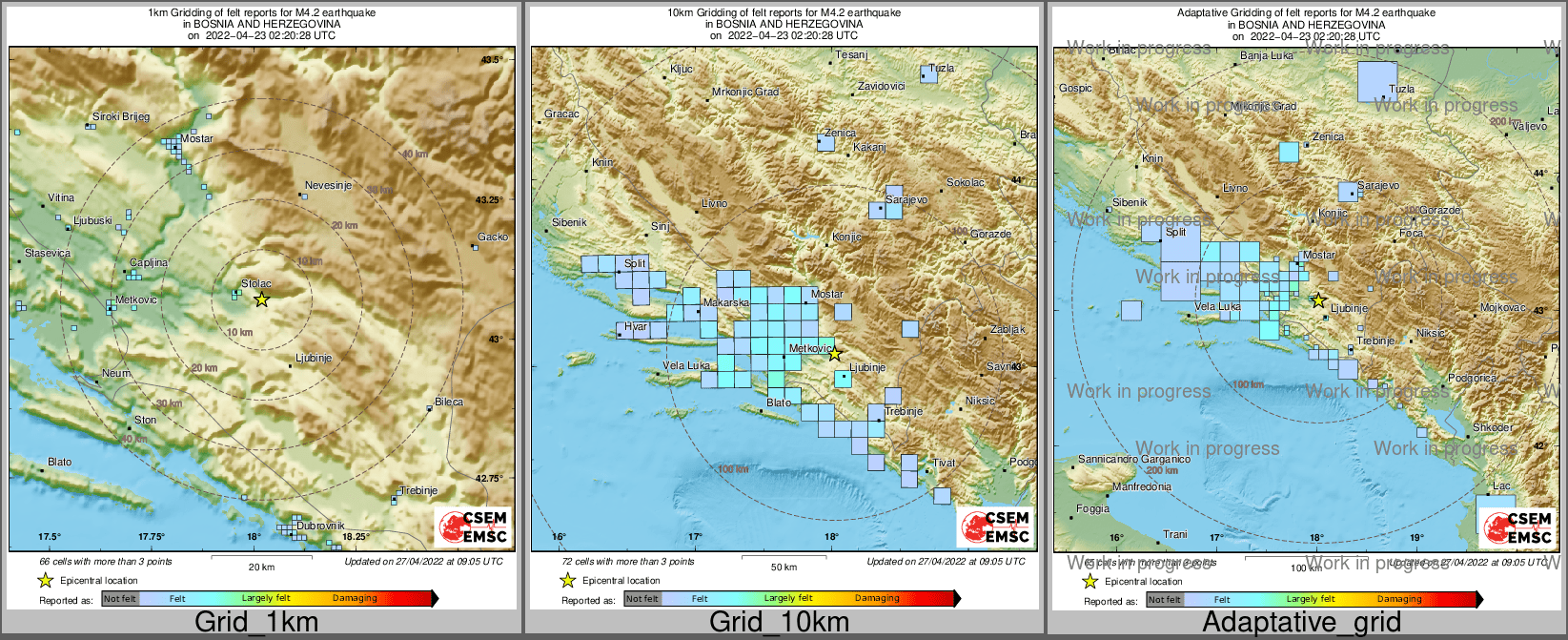 Intensity Map cluster