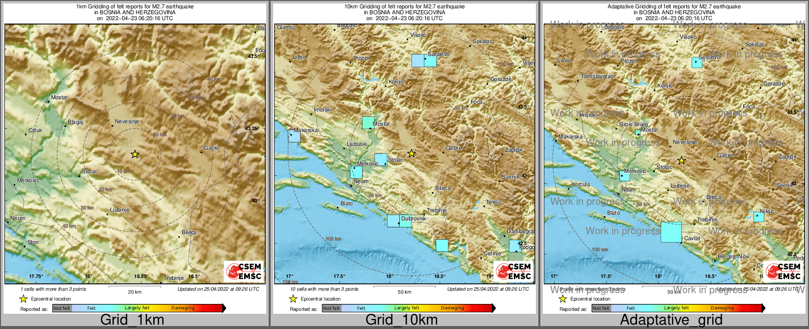 Intensity Map cluster