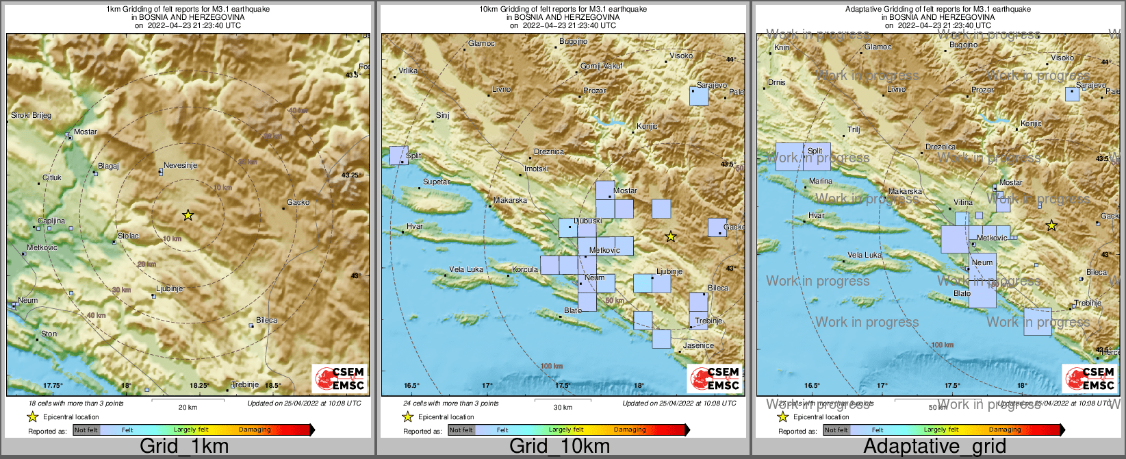 Intensity Map cluster