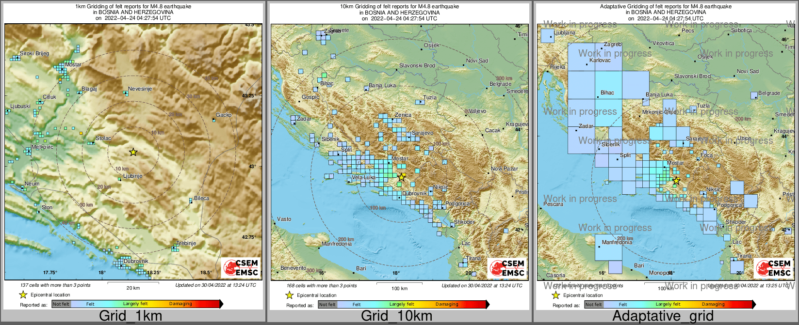 Intensity Map cluster