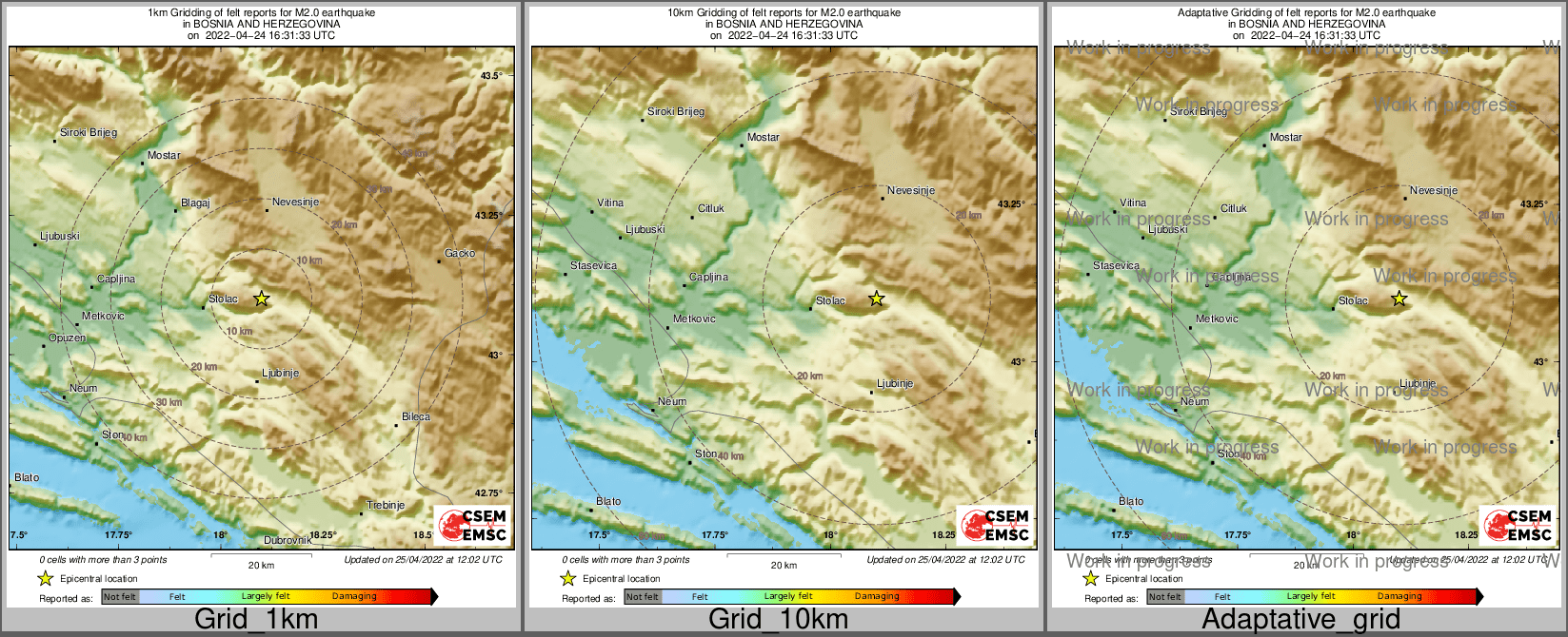 Intensity Map cluster