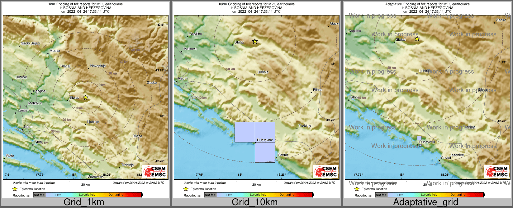 Intensity Map cluster