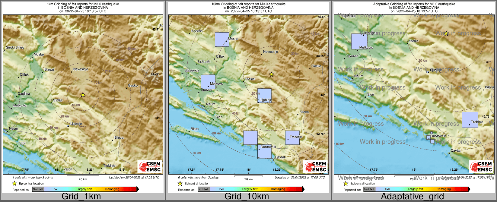 Intensity Map cluster