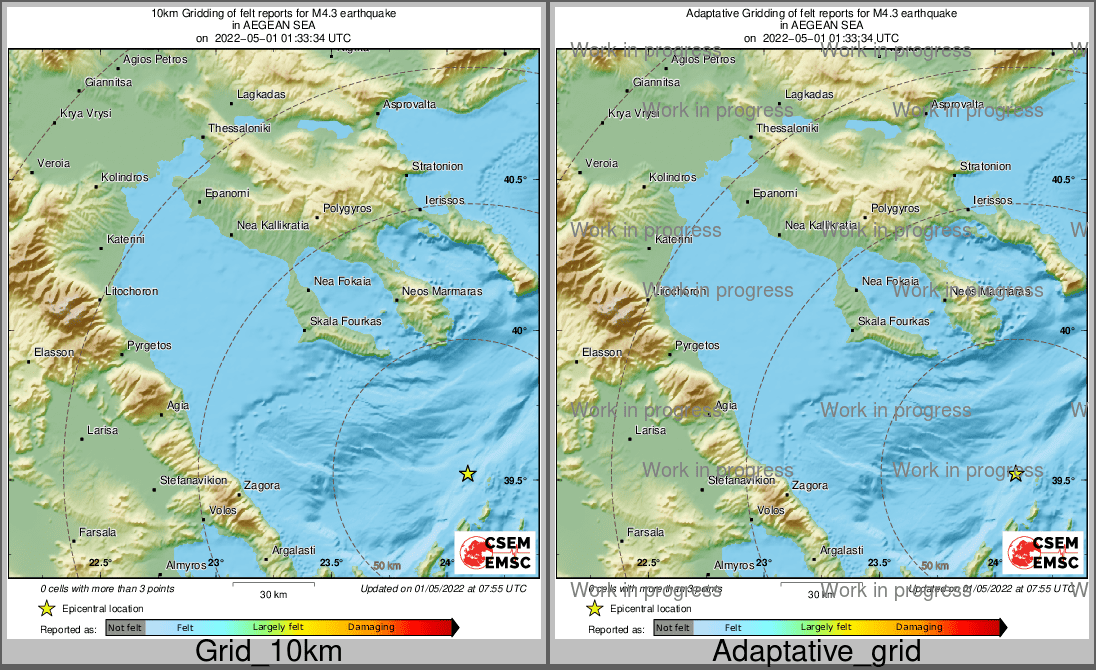 Intensity Map cluster
