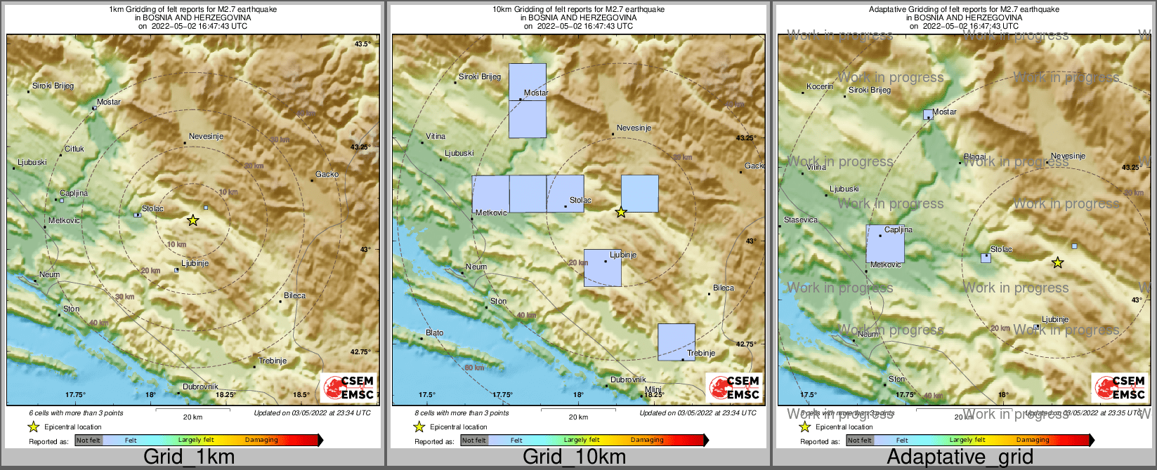 Intensity Map cluster