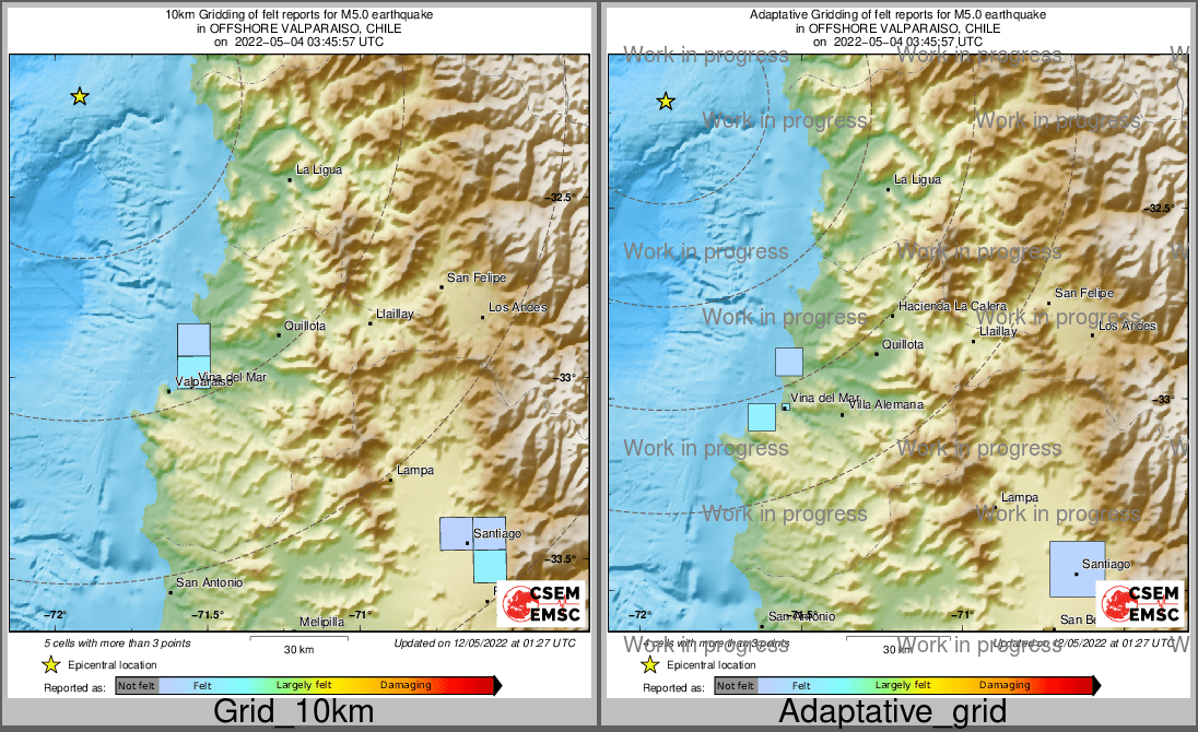 Intensity Map cluster