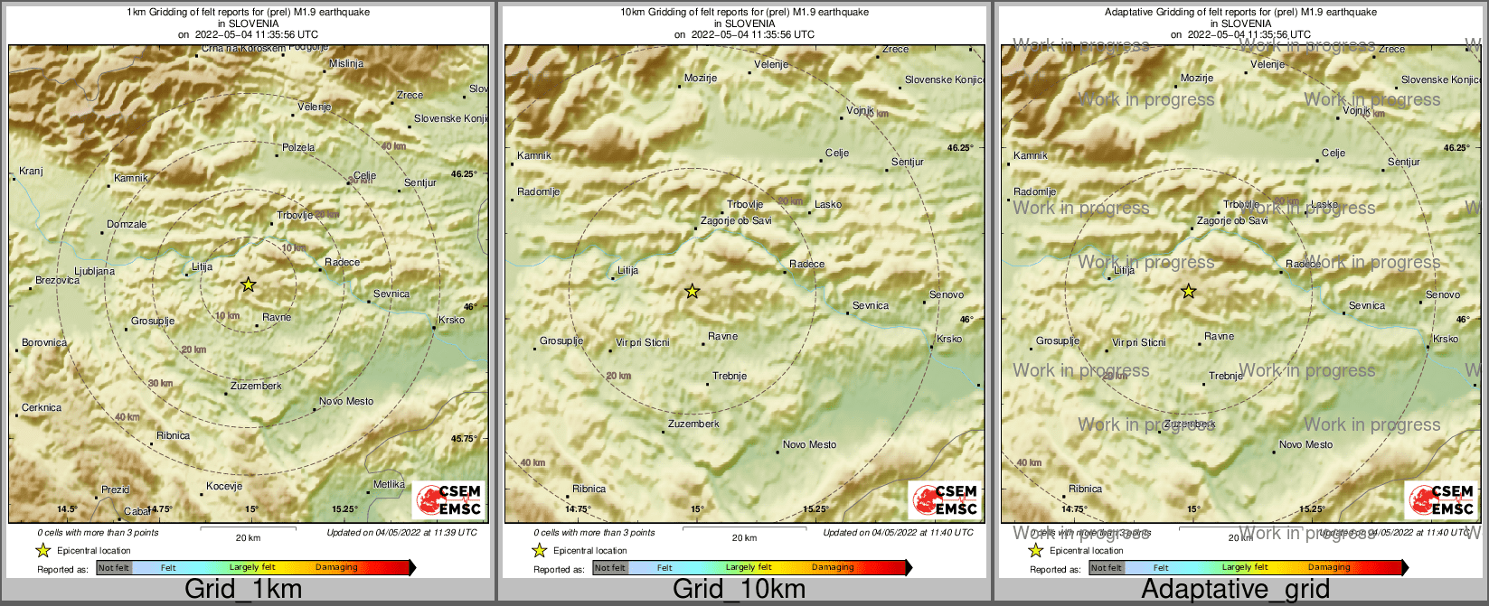 Intensity Map cluster