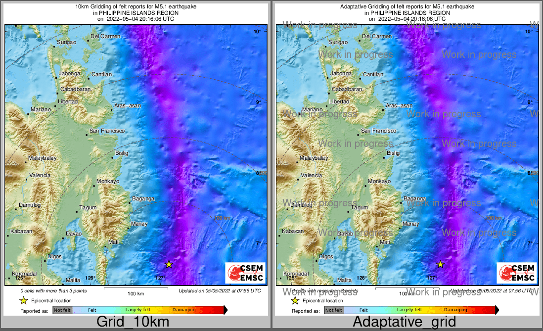 Intensity Map cluster