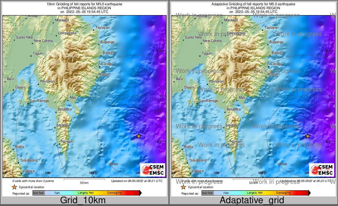 Intensity Map cluster