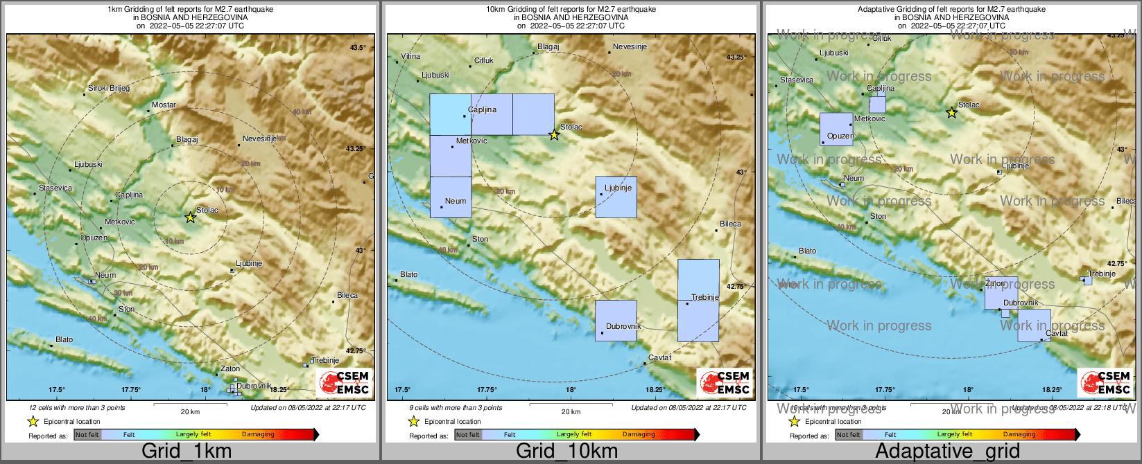 Intensity Map cluster