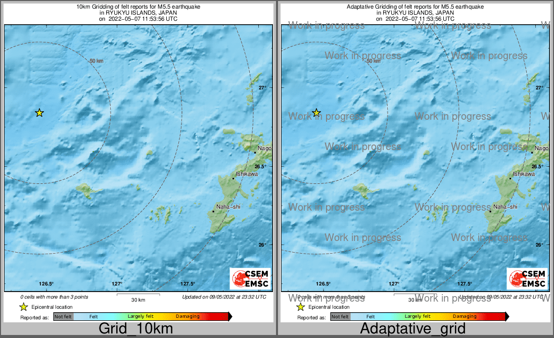 Intensity Map cluster