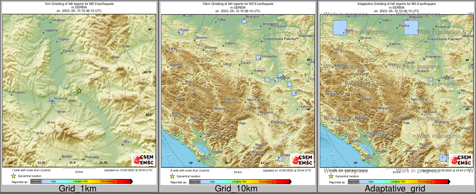 Intensity Map cluster