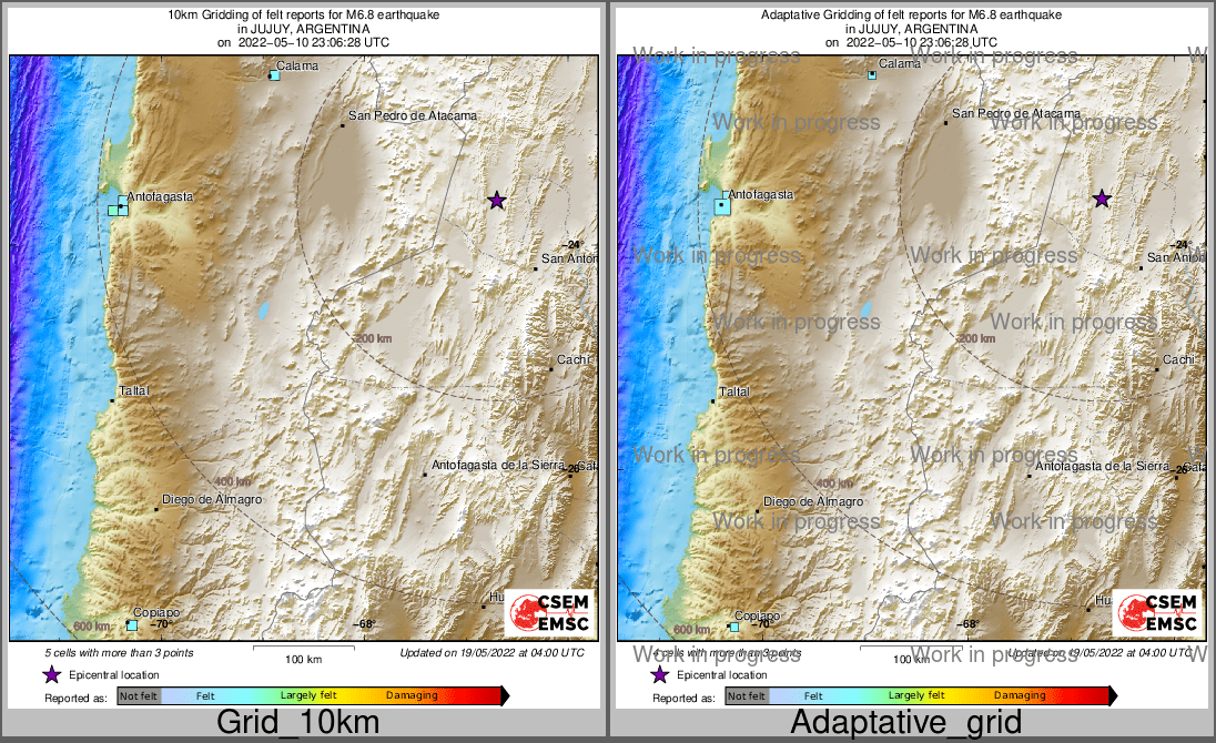 Intensity Map cluster