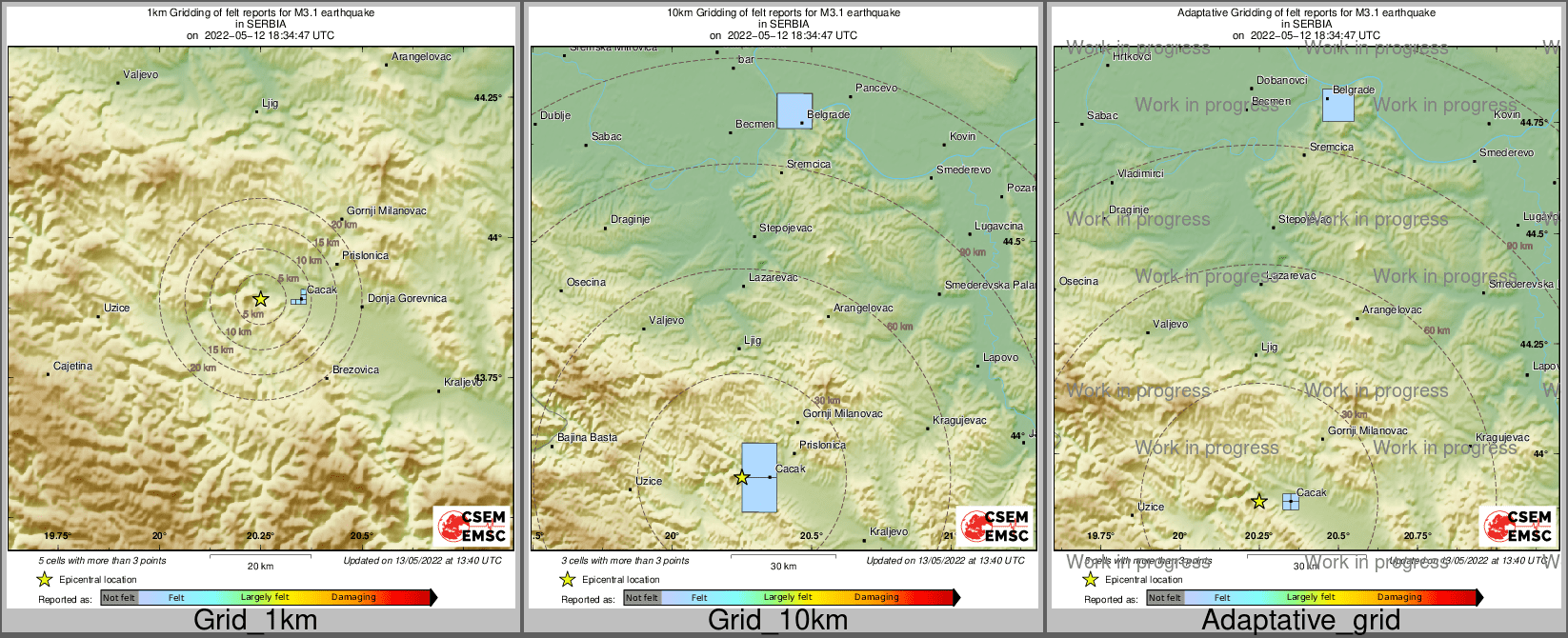 Intensity Map cluster