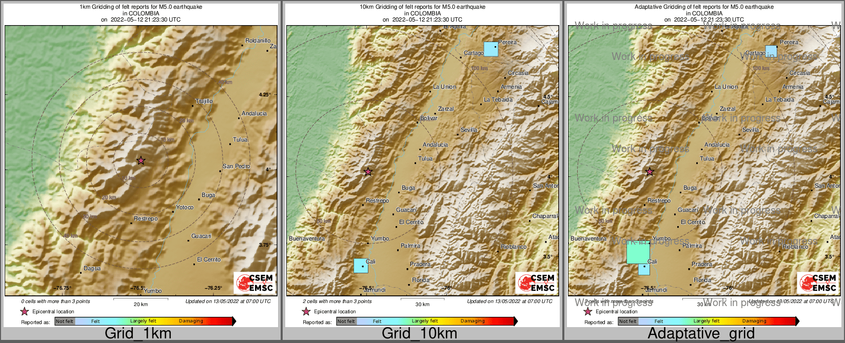 Intensity Map cluster
