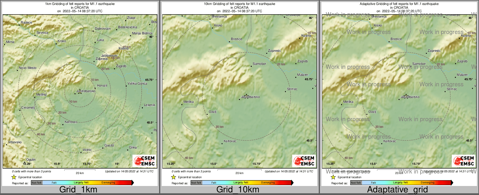 Intensity Map cluster