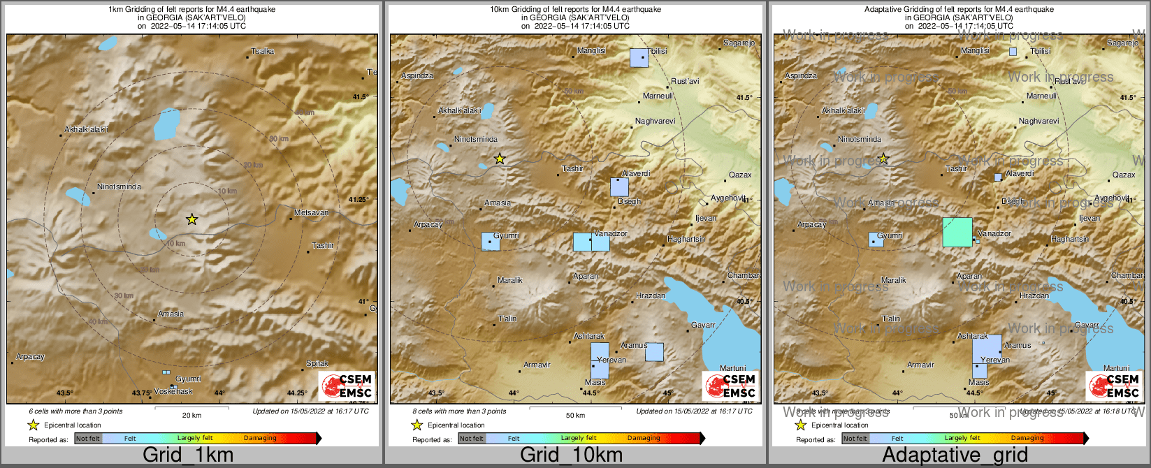 Intensity Map cluster
