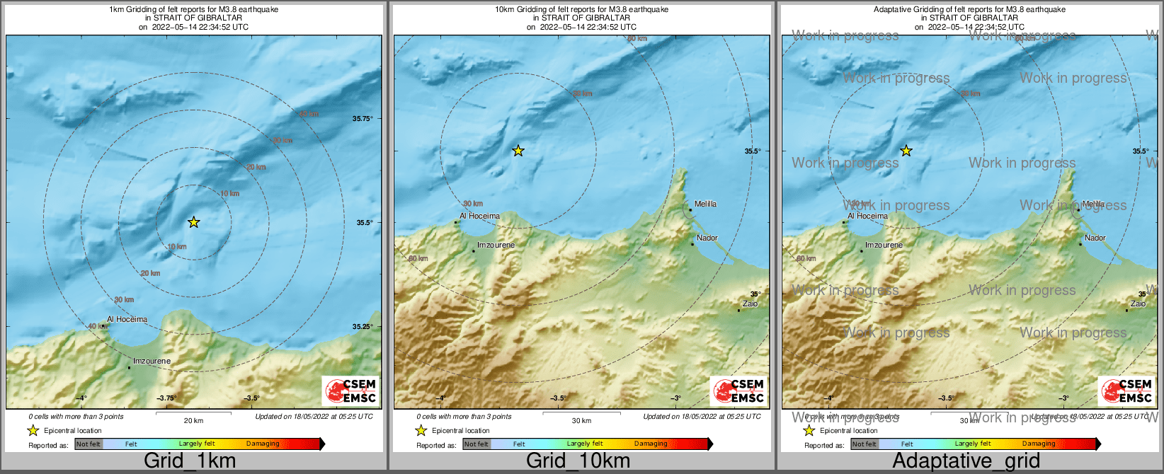 Intensity Map cluster