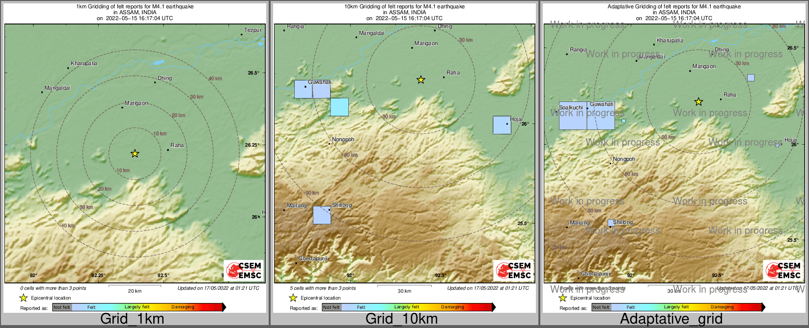 Intensity Map cluster