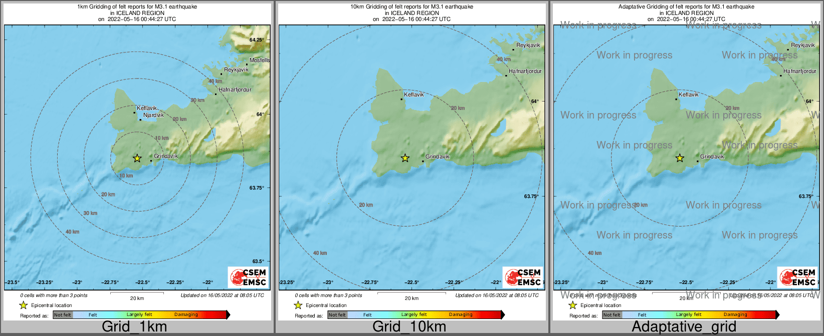 Intensity Map cluster