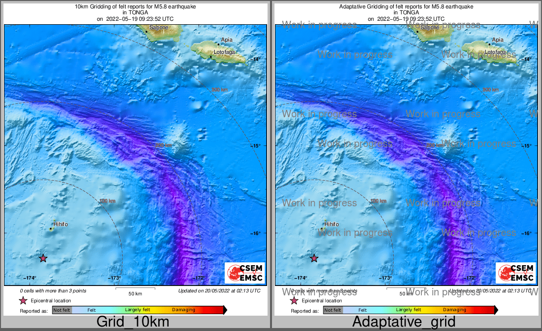 Intensity Map cluster