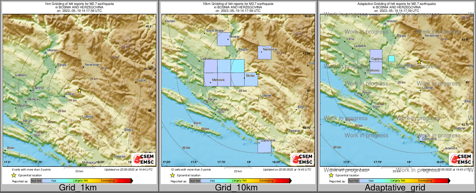 Intensity Map cluster