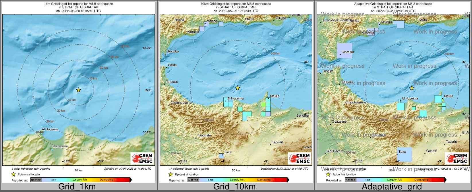 Intensity Map cluster