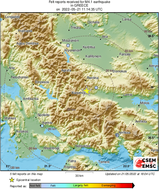 Intensity Map
