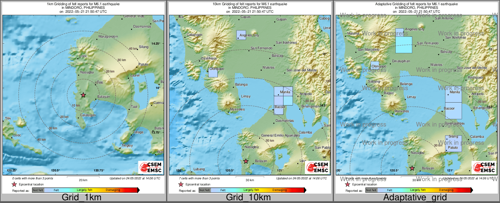 Intensity Map cluster