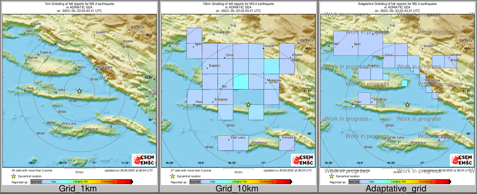 Intensity Map cluster