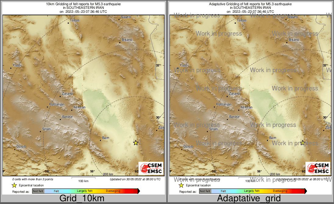 Intensity Map cluster