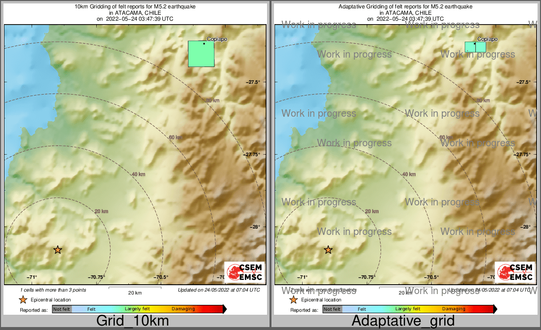 Intensity Map cluster