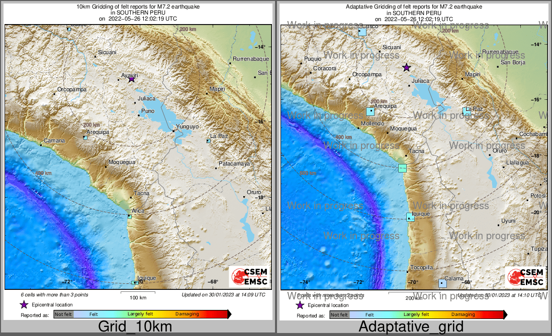 Intensity Map cluster