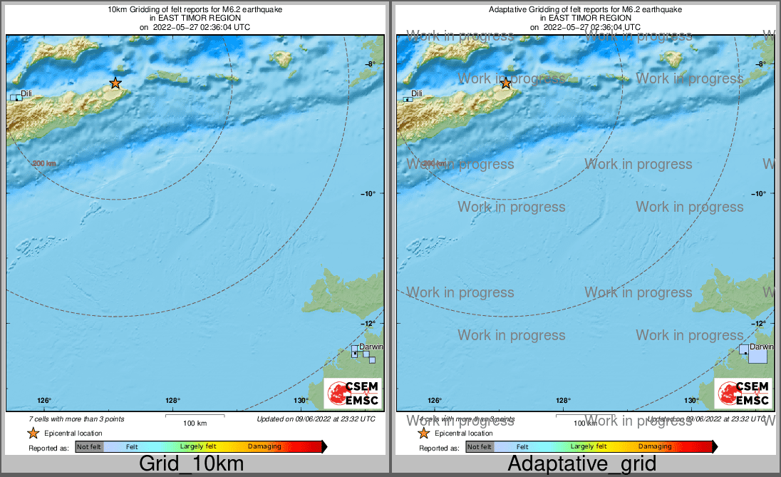 Intensity Map cluster