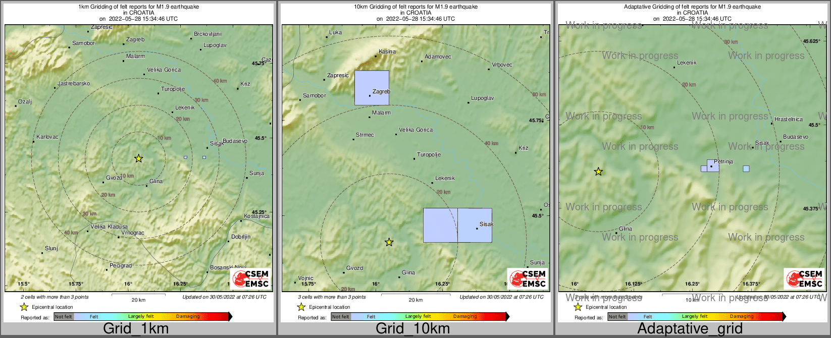 Intensity Map cluster