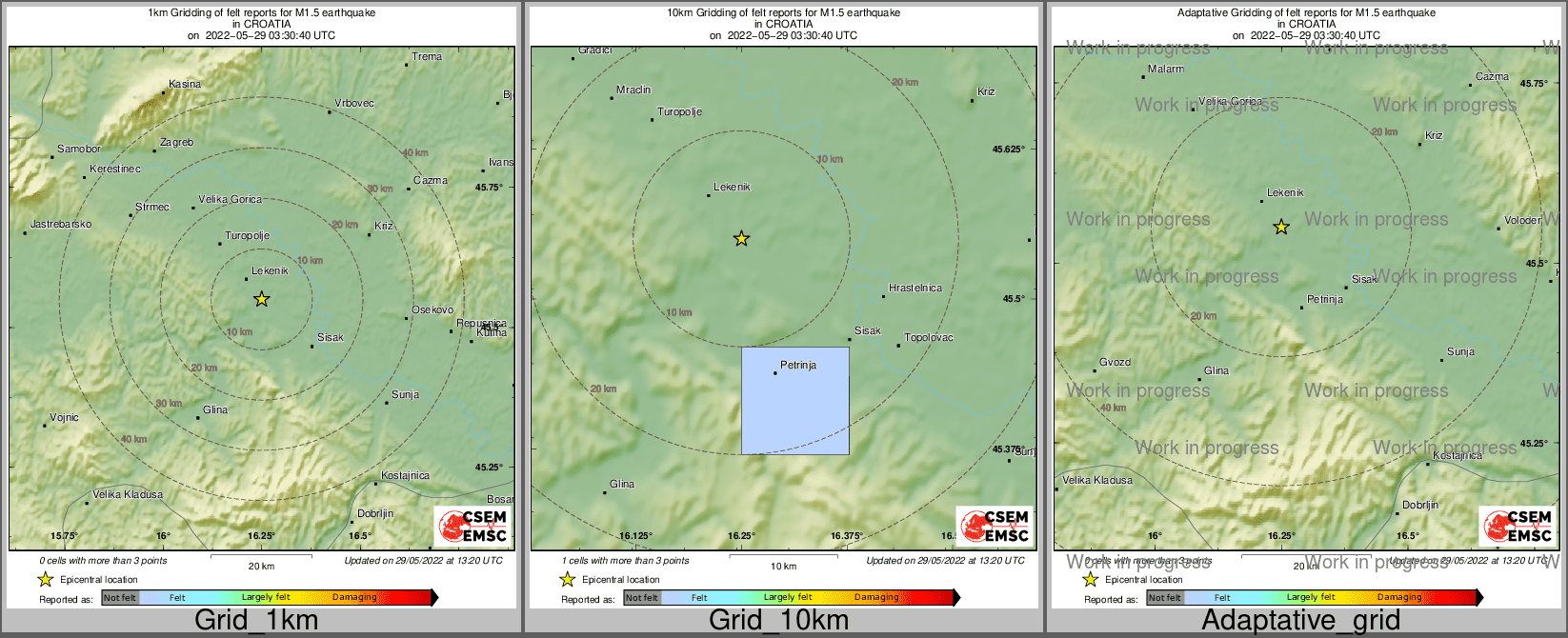 Intensity Map cluster
