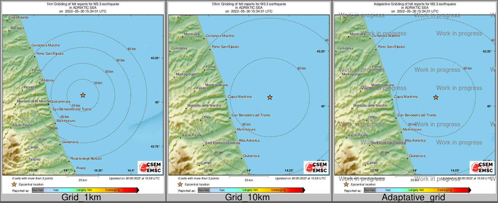 Intensity Map cluster