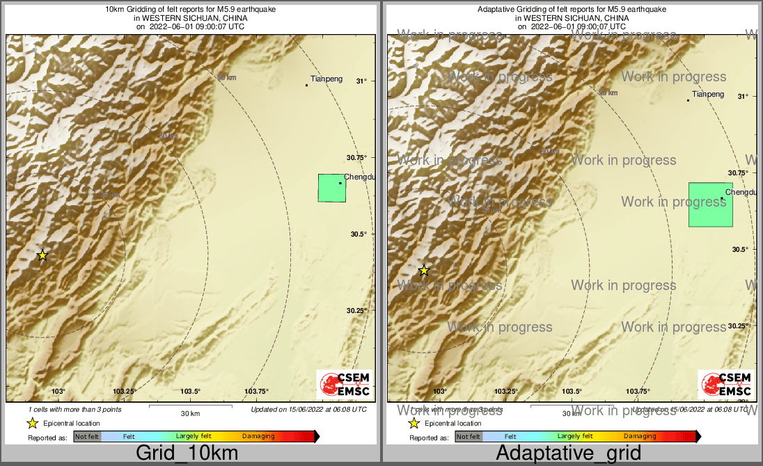 Intensity Map cluster