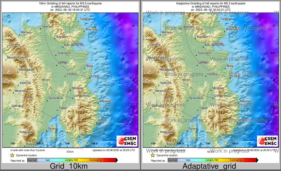 Intensity Map cluster