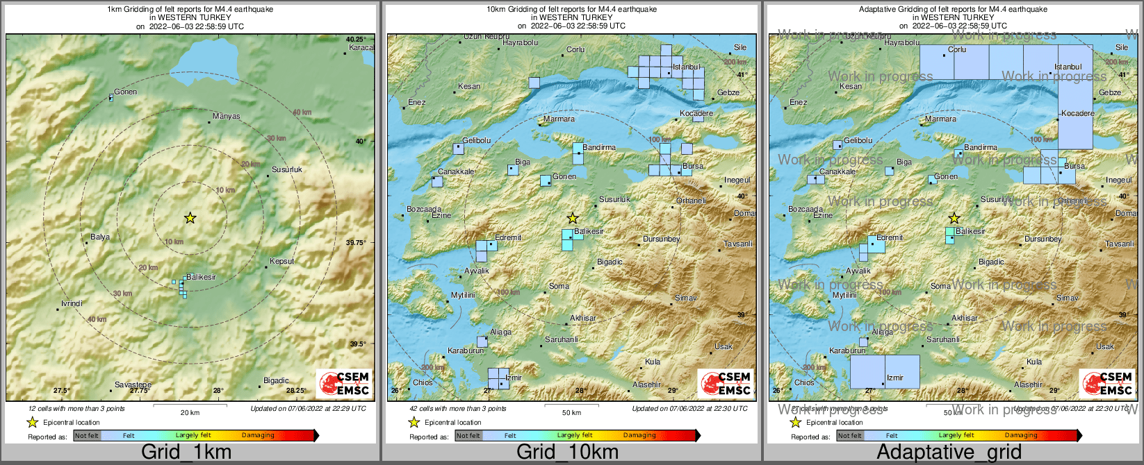 Intensity Map cluster