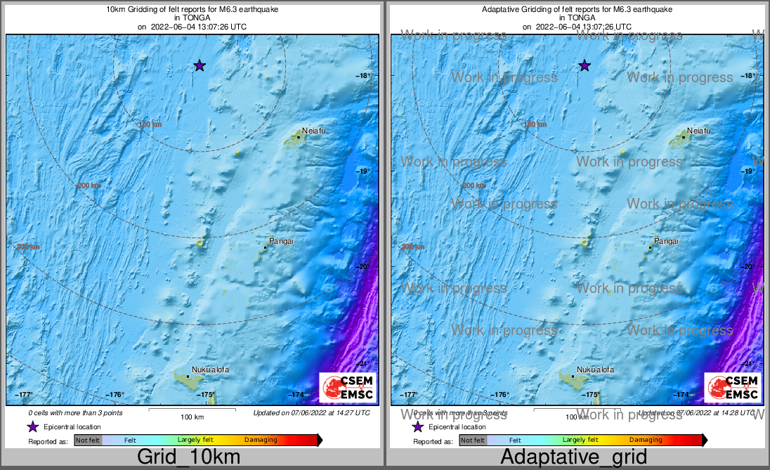 Intensity Map cluster