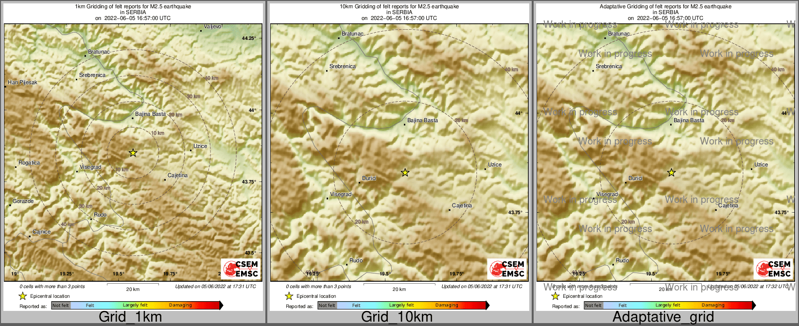 Intensity Map cluster