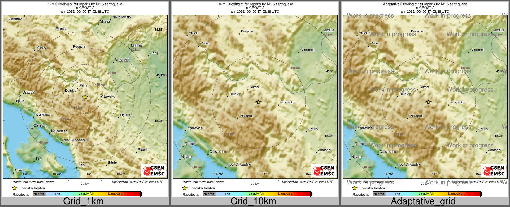 Intensity Map cluster
