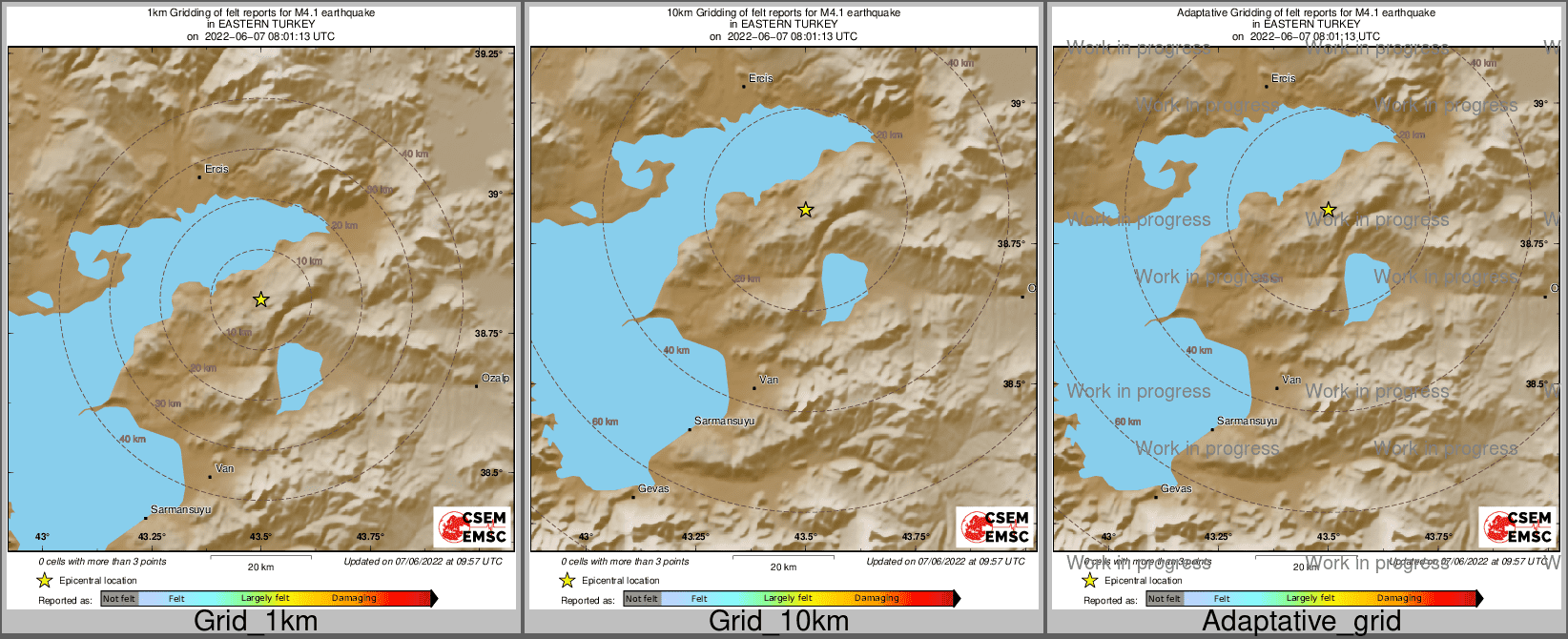Intensity Map cluster