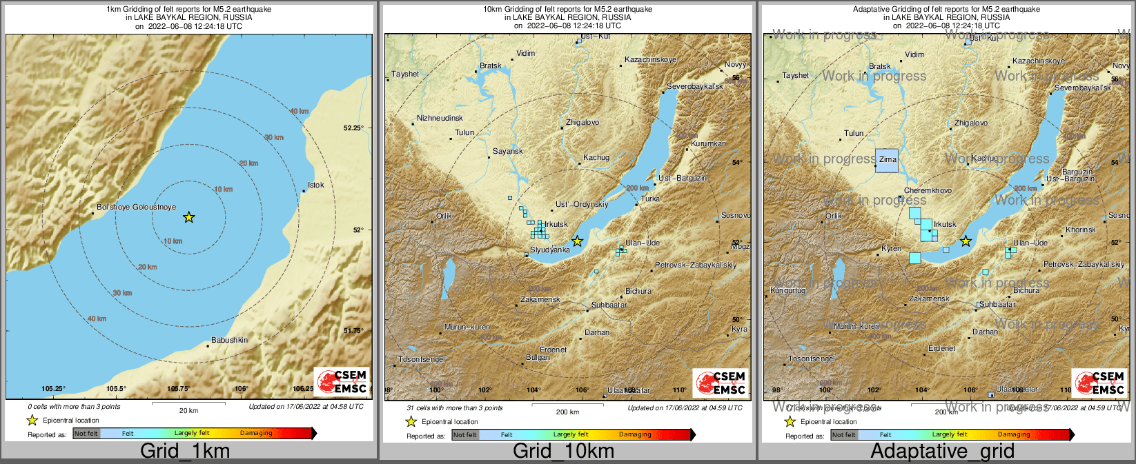 Intensity Map cluster